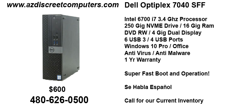 Dell Optiplex 7040 SFF